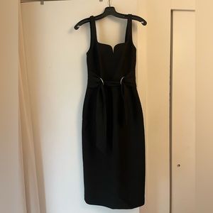 Rebecca Vallance Greta Midi Dress- UK 6 (size 2)